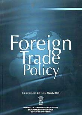 Foreign Trade Policy, 1st September 2004 - 31st March 2009