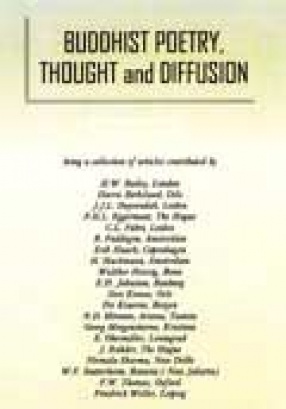 Buddhist Poetry, Thought and Diffusion (In 2 Volumes)