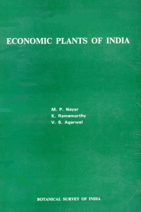 Economic Plants of India, Volume 1