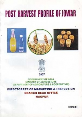 Post Harvest Profile of Jowar