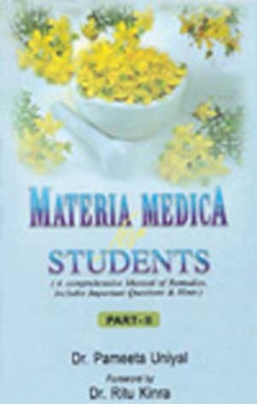 Materia Medica for Students (Part-II)