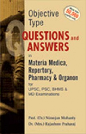 Objective Type Question And Answer in Materia Medica Repertory Pharmacy & Organon