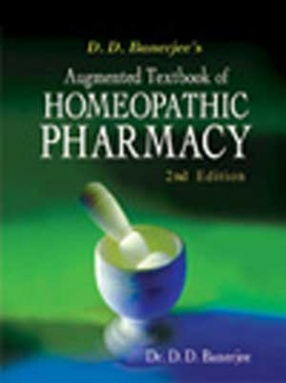 Textbook of Homoeopathic Pharmacy