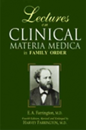 Lectures on Clinical Materia Medica