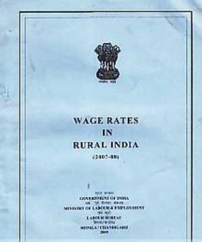 Wage Rates in Rural India, 2007-08
