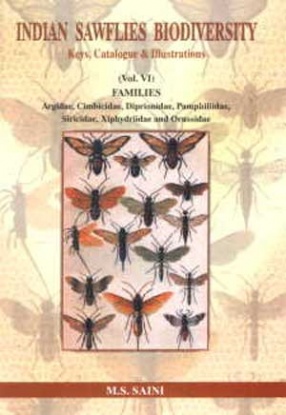 Indian Sawflies Biodiversity: Keys, Catalogue and Illustrations, Families: Argidae, Cimbicidae, Diprionidae, Pamphiliidae, Siricidae, Xiphydriidae and Orussidae,  Volume 6