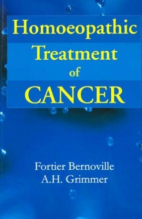 Homoeopathic Treatment of Cancer