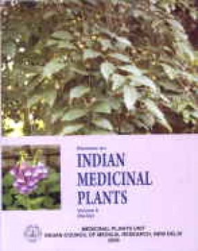Reviews on Indian Medicinal Plants, Volume 9: Da-Dy 