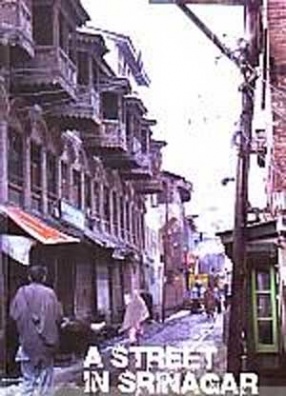 A Street in Srinagar