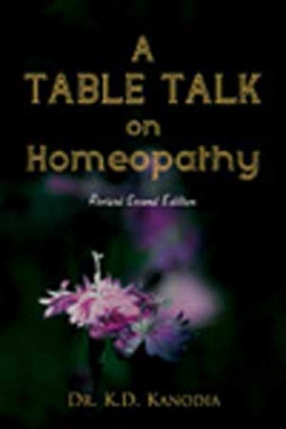 A Table Talk on Homeopathy