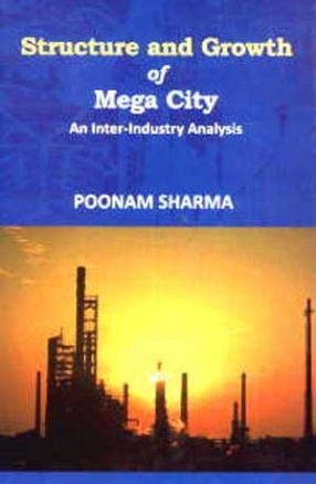 Structure and Growth of Mega City: An Inter-Industry Analysis