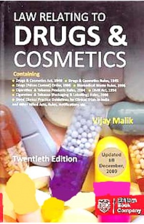 Law Relating to Drugs and Cosmetics