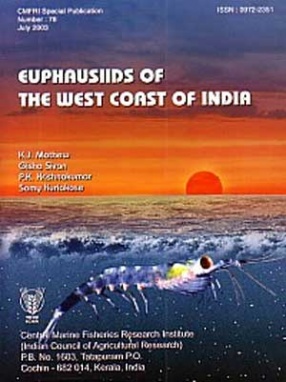 Euphausiids of the West Coast of India