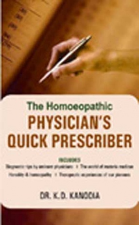 The Homeopathic Physicians Quick Prescriber