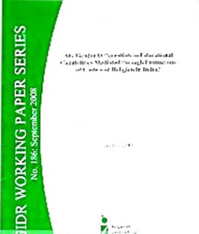 Are Gender Differentials in Educational Capabilities Mediated through Institutions of Caste and Religion in India