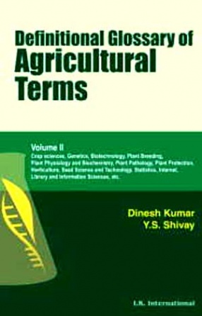 Definitional Glossary of Agricultural Terms (In 2 Volumes)