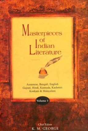 Masterpieces of Indian Literature (In 3 Volumes)