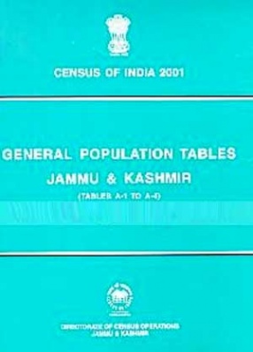 General Population Tables: Jammu & Kashmir (Tables A-1 to A-4)