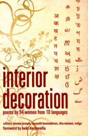 Interior Decoration: Poems by 54 Women from 10 Languages