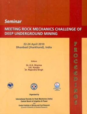 Seminar, Meeting Rock Mechanics Challenge of Deep Underground Mining: Proceedings