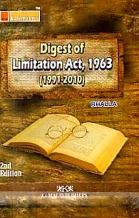 Digest of Limitation Act, 1963: 1991-2010