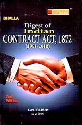 Digest of Indian Contract Act, 1872: 1991-2010