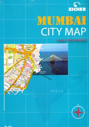 Eicher Mumbai City Map: Includes Thane Bhayandar