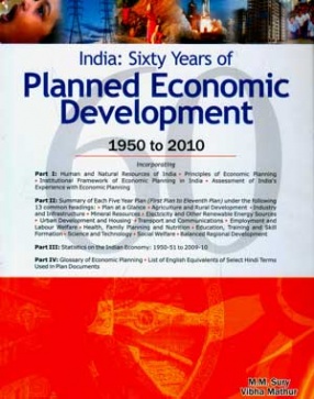 India: Sixty Years of Planned Economic Development, 1950 to 2010