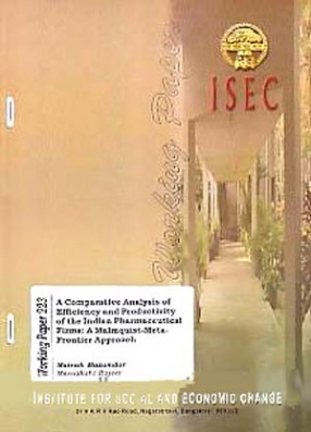 A Comparative Analysis of Efficiency and Productivity of the Indian Pharmaceutical Firms: A Malmquist-Meta-Frontier Approach