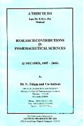 Research Contributions in Pharmaceutical Sciences