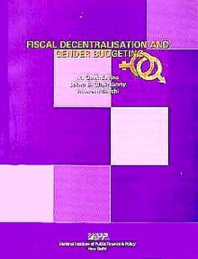 Fiscal Decentralisation and Gender Budgeting