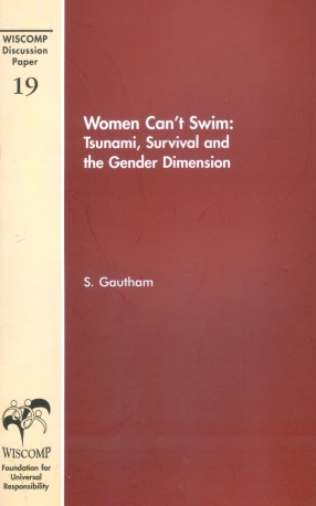 Women Can't Swim: Tsunami, Survival and the Gender Dimension