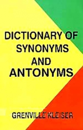 Dictionary of Synonyms and Antonyms