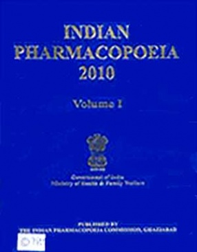 Indian Pharmacopoeia 2010 (In 3 Volumes)