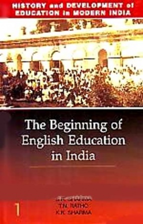 History and Development of Education in Modern India (In 5 Volumes)