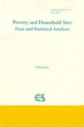 Poverty and household Size: Facts and Statistical Artefacts
