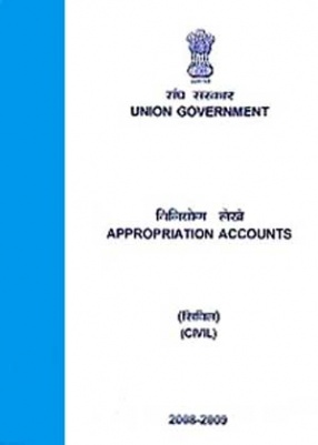 Sangha Sarakara: Viniyoga Lekhe (Sivila): Union Government: Appropriation Accounts (Civil), 2008-2009