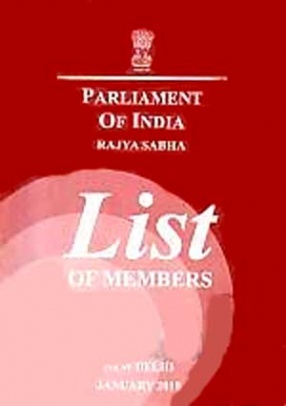List of Members of Rajya Sabha: Permanent and Delhi Addresses and Telephone numbers, As on January 6, 2010