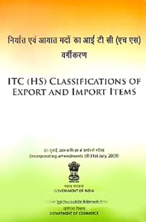 ITC (HS) Classification of Export and Import Items