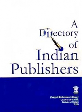 A Directory of Indian Publishers