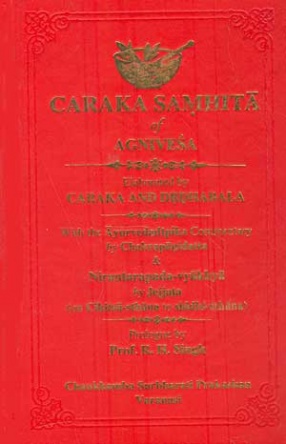 Caraka Samhita of Agnivesa Elaborated by Caraka and Dradhabala (In 2 Volumes)