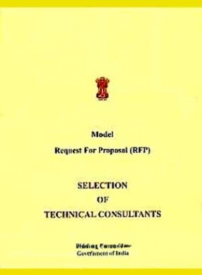 Selection of Technical Consultants: Model Request for Proposal (REP)