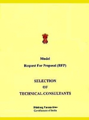 Selection of Technical Consultants: Model Request for Proposal (REP)