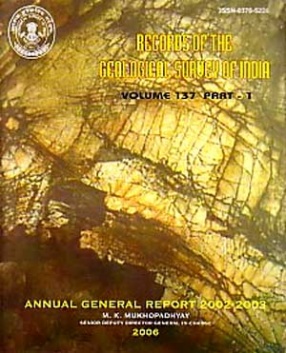 Annual General Report, 2002-2003, (Volume 137, Part 1)