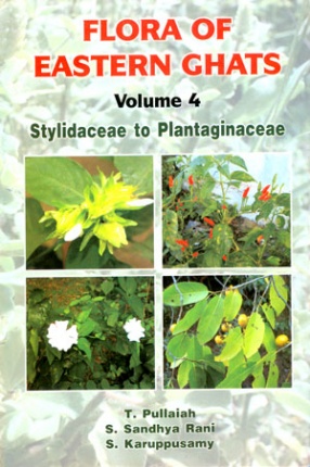 Flora of Eastern Ghats: Stylidaceae to Plantaginaceae, Volume 4