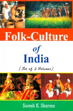 Folk-Culture of India (In 2 Volumes)