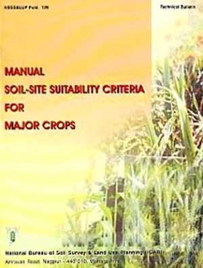Manual, Soil-Site Suitability Criteria for Major Crops