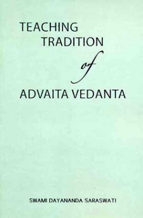 Teaching Tradition of Advaita Vedanta