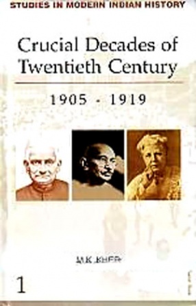 Crucial Decades of Twentieth Century (In 4 Volumes)