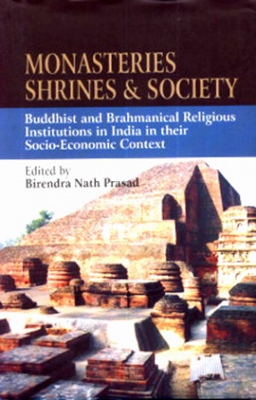 Monasteries, Shrines and Society: Buddhist and Brahmanical Religious Institutions in India in Their Socio-Economic Context